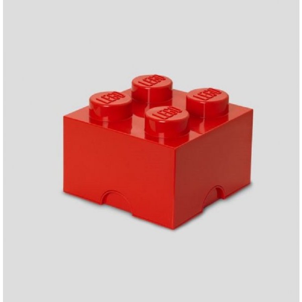 LEGO KUTIJA ZA ODLAGANJE (4): CRVENA