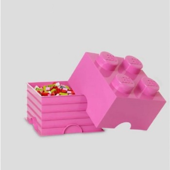 LEGO KUTIJA ZA ODLAGANJE (4): JARKO LJUBIČASTA