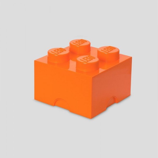 LEGO Kutija za odlaganje (4): Jarko narandžasta 40031760