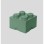 LEGO KUTIJA ZA ODLAGANJE (4): PEŠČANO ZELENA