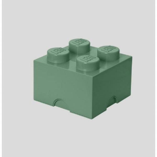 LEGO KUTIJA ZA ODLAGANJE (4): PEŠČANO ZELENA