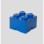 LEGO KUTIJA ZA ODLAGANJE (4): PLAVA