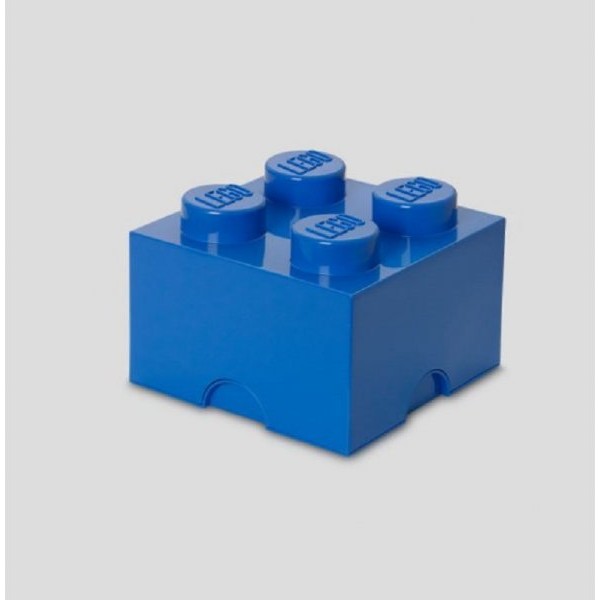 LEGO KUTIJA ZA ODLAGANJE (4): PLAVA
