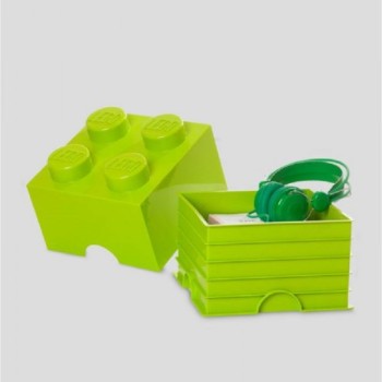 LEGO KUTIJA ZA ODLAGANJE (4): SVETLOZELENA