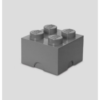 LEGO KUTIJA ZA ODLAGANJE (4): TAMNO SIVA