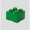 LEGO KUTIJA ZA ODLAGANJE (4): TAMNO ZELENA
