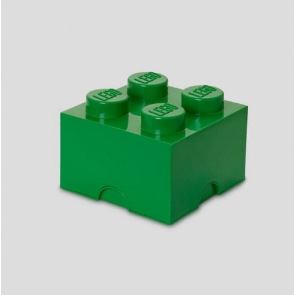 LEGO KUTIJA ZA ODLAGANJE (4): TAMNO ZELENA
