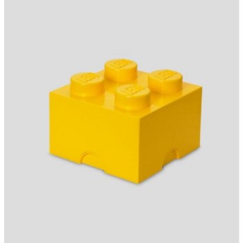 LEGO KUTIJA ZA ODLAGANJE (4): ŽUTA