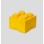 LEGO KUTIJA ZA ODLAGANJE (4): ŽUTA