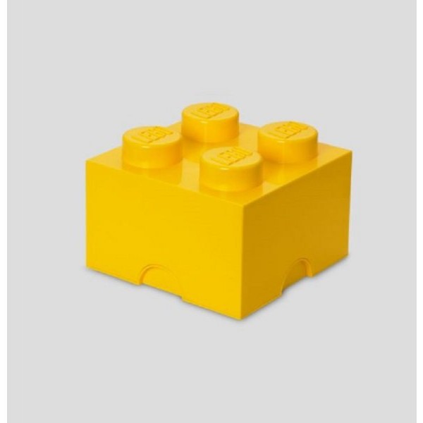 LEGO KUTIJA ZA ODLAGANJE (4): ŽUTA