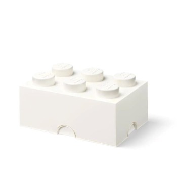 LEGO Kutija za odlaganje (6): Bela