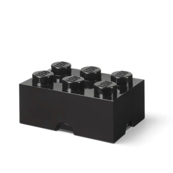 LEGO Kutija za odlaganje (6): Crna