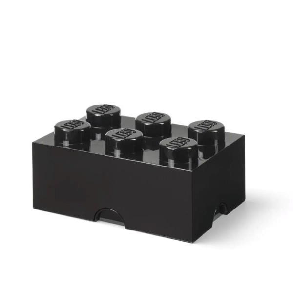 LEGO Kutija za odlaganje (6): Crna
