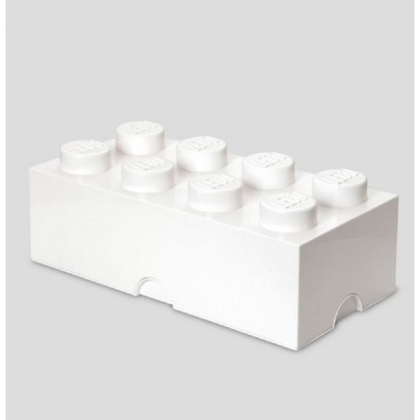 LEGO KUTIJA ZA ODLAGANJE (8): BELA