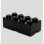 LEGO KUTIJA ZA ODLAGANJE (8): CRNA