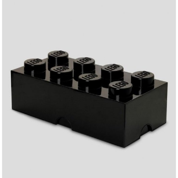 LEGO KUTIJA ZA ODLAGANJE (8): CRNA