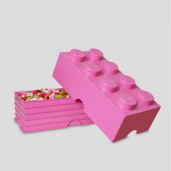 LEGO KUTIJA ZA ODLAGANJE (8): JARKO LJUBIČASTA