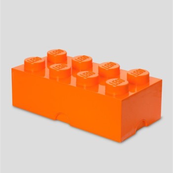 LEGO KUTIJA ZA ODLAGANJE (8): JARKO NARANDŽASTA