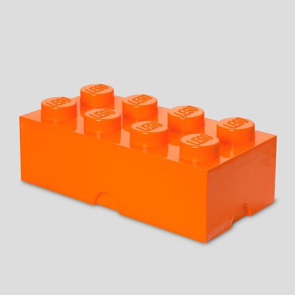 LEGO KUTIJA ZA ODLAGANJE (8): JARKO NARANDŽASTA