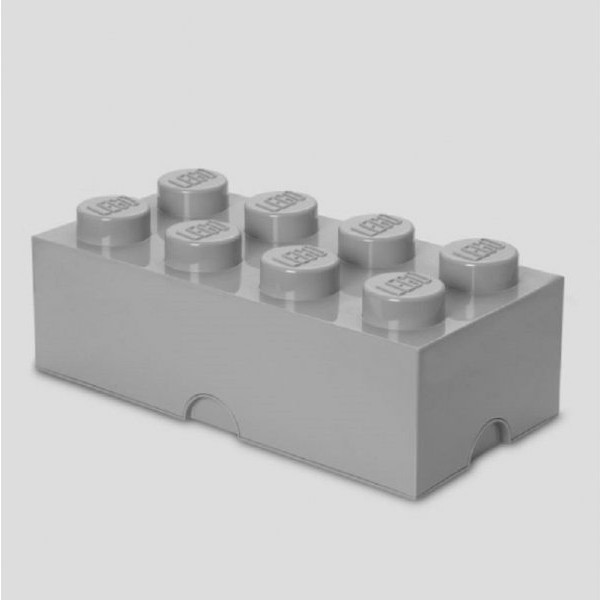 LEGO KUTIJA ZA ODLAGANJE (8): KAMENO SIVA