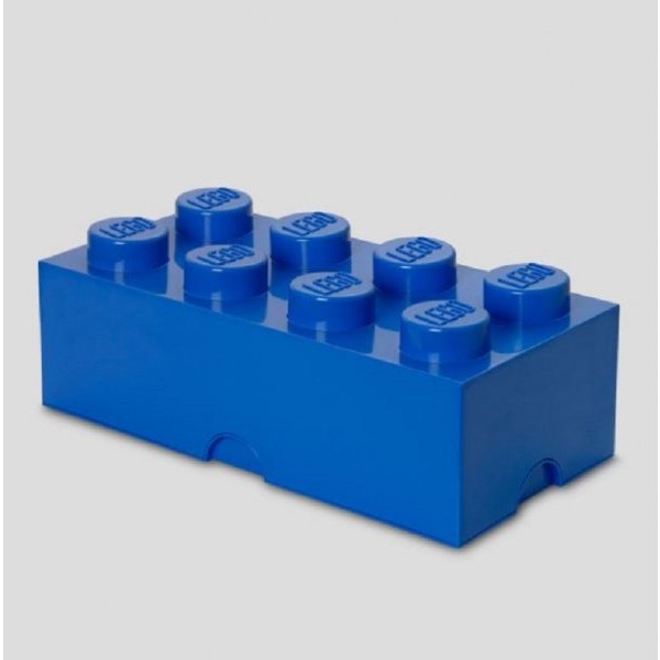 LEGO KUTIJA ZA ODLAGANJE (8): PLAVA
