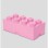 LEGO KUTIJA ZA ODLAGANJE (8): ROZE