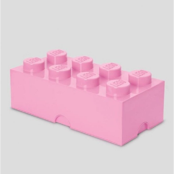 LEGO KUTIJA ZA ODLAGANJE (8): ROZE