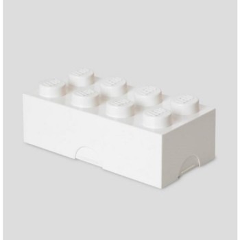 LEGO KUTIJA ZA ODLAGANJE ILI UŽINU, MALA (8): BELA