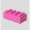 LEGO KUTIJA ZA ODLAGANJE ILI UŽINU, MALA (8): JARKO LJUBIČASTA