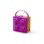 LEGO Kutija za užinu sa ručkom: Prozirno ljubičasta