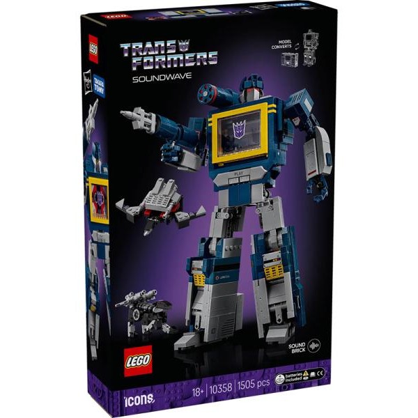 LEGO LEGO 10358 Transformers: Saundvejv