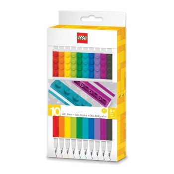 LEGO LEGO gel olovke, 10 kom