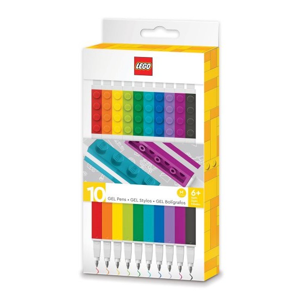 LEGO LEGO gel olovke, 10 kom