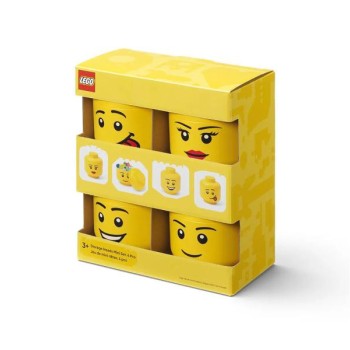 LEGO LEGO glave za odlaganje (mini) set (4 kom)