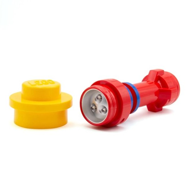 LEGO LEGO Iconic baterijska lampa: plavo-žuta