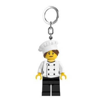 LEGO LEGO Minifigure privezak za ključeve sa svetlom: Šefica kuhinje