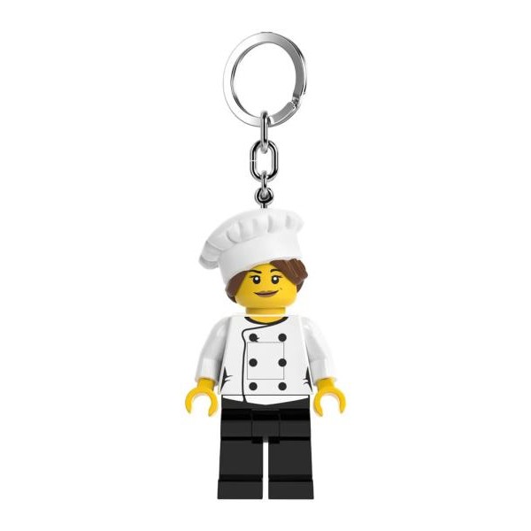 LEGO LEGO Minifigure privezak za ključeve sa svetlom: Šefica kuhinje