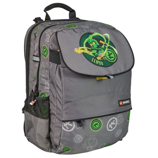 LEGO LEGO Ninjago ergonomski školski ranac (Hansen): Elementarni gospodar energije