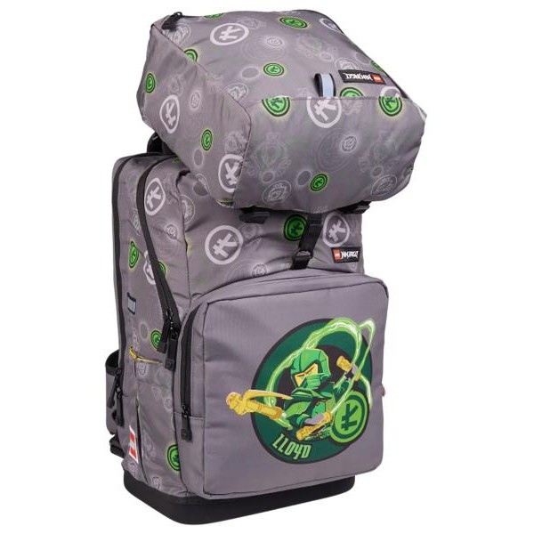 LEGO LEGO Ninjago maxi plus školski ranac i torba: Elementarni gospodar energije