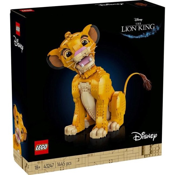 LEGO Mladi Simba – Kralj lavova 43247