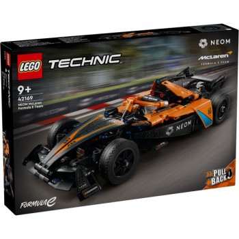 LEGO NEOM MCLAREN FORMULA E TRKAČKI AUTOMOBIL