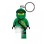 LEGO Ninjago privezak za ključeve sa svetlom: Lojd zeleni