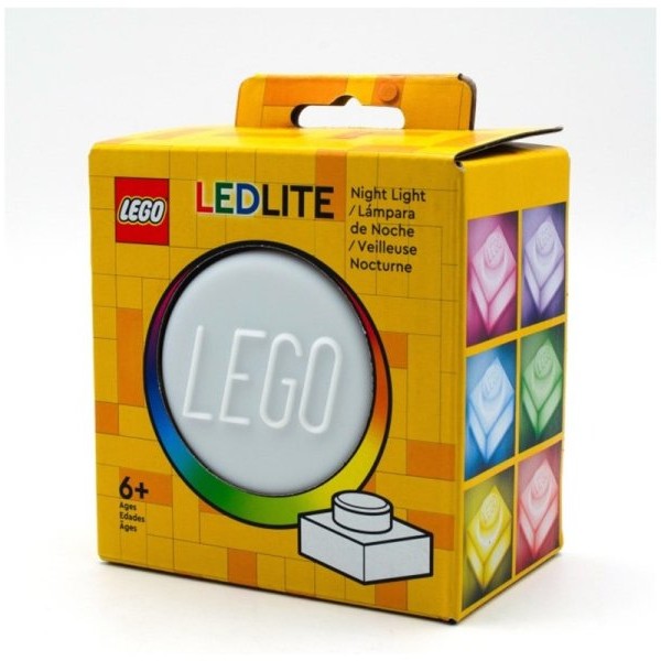 LEGO Noćna lapma Iconic 1x1 bela