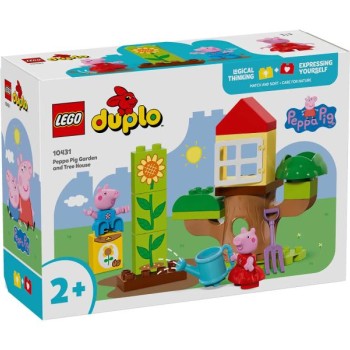 LEGO Pepa Prase i bašta sa kućicom na drvetu (10431)