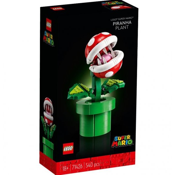 LEGO Pirana biljaka