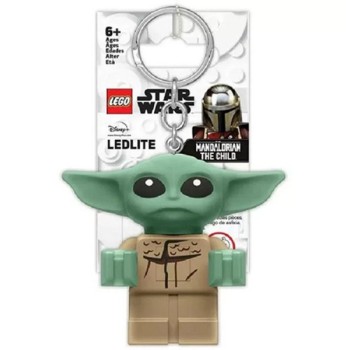 LEGO Privezak za ključeve sa svetlom: Grogu