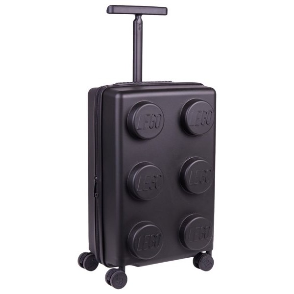LEGO Proširivi kofer 50 cm: Kocka, crni