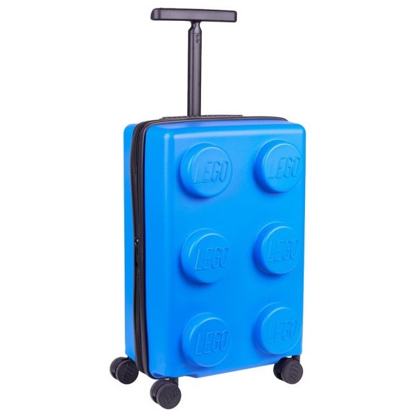 LEGO Proširivi kofer 50 cm: Kocka, plavi