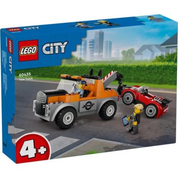 LEGO Šleper i popravka sportskih automobila (60435)