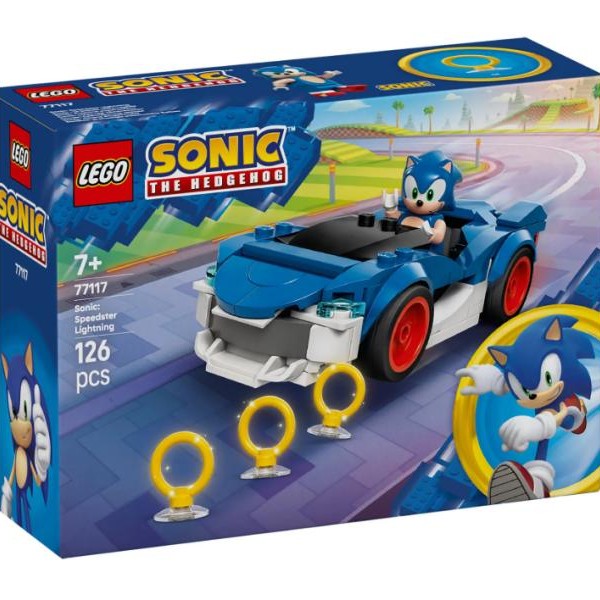 LEGO Sonic automobil: Munja Zvezda brzine